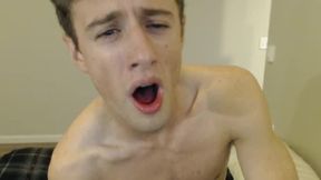 Jeff Gray Sucking Dildo