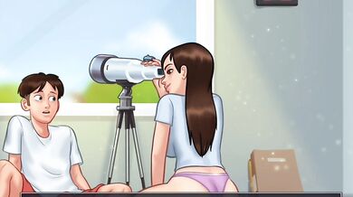 Threesome With My Neighbor SummertimeSaga