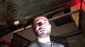 bareback porn in club cruising from barcelone with pornstars