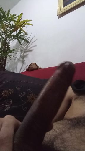 Punheta deliciosa