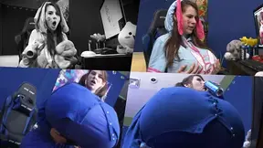 Cosplay Gamer Girl Inflation Fantasy