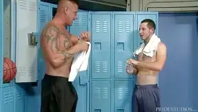 Hard-On Shreds Shorts, Drenches Scene in Sticky Pre-Cum – HotGayPorn 18+