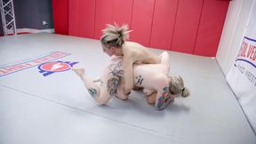 Kaiia Eve Vs Lora Cross - Lora Looks To Contnue Her Dominance