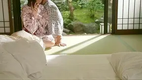 Japanese Porn Video - Big Butt Brunette in Deep Throat at Hot Spring Inn