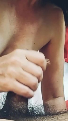 Unforgettable moment from "My stepson gets his good portion of sex"