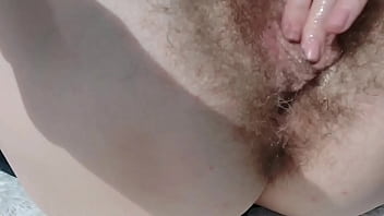 Just a squirt with moans