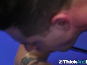 Wrestling Buddies Trenton Ducati & Blue Bailey Rough Fuck During Match