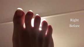 Jan 17 '23 Extremely Long Toenail Update HD