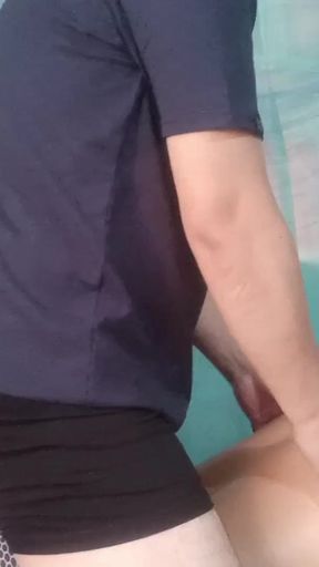 Iconic moment from &quot;An Early Pinoy Shoulder And Neck Massage-Talahib23&quot;