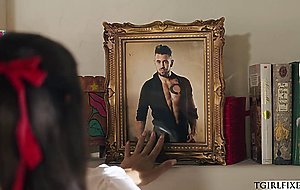 The trans queen Natalie Mars fucks snow white Emily Willis