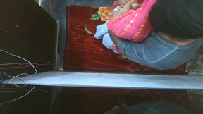 Sexy Milky Maid's Fuck