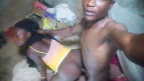 Black woman gets her creamy squirt filled by her dominant lover