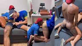 hetero deixou a mulher na bahia pra dar o cu em sao paulo