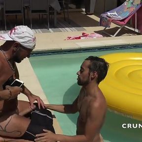 ERCI used raw in the swimming pool