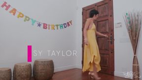 Trans Angels - in Her Transangels Debut, It's Daisy Taylor's Birthday