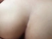 Fucking my girlfriend Doggystyle quickie