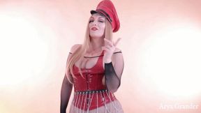 JOI game FemDom Fetish - part 1 of 4k video