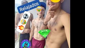 Relajado con los parceros cjsoccer44 jrm9821 jhonjavier1244 EventosGayMed TheBlowers Grindr xv ...