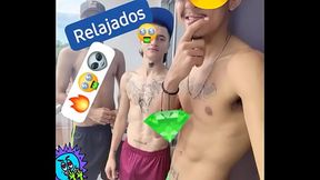 Relajado con los parceros cjsoccer44 jrm9821 jhonjavier1244 EventosGayMed TheBlowers Grindr xv ...