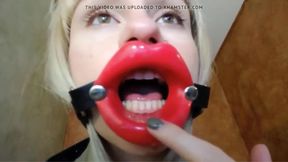 super deepthroat skilled russian camwhore throat bulger