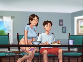 stepsister wanted a quickin before my stepmom realized Our Little Secret - summertime saga