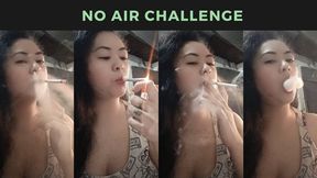 Custom - No Air Challenge - Smoking 2 Marlboro - Audible