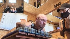 Sub Throat Fucking and Gagging