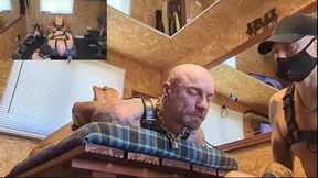 Sub Throat Fucking and Gagging