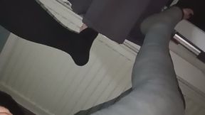 Big Cum in my Long Leg Cast