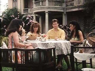 Large climax in throat