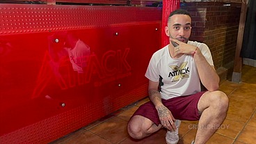 BAREBACK PORN AMATOR FROM MADRID WITH SEXY SPANISH BOY