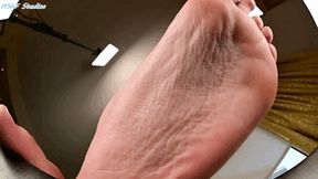 GIANTESS TERROR! Huge monstrous big sole crush! PoV- MOV