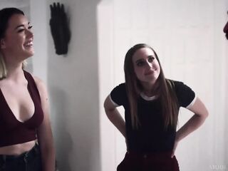 Modern-day Sins - Lustful Teen Anny Aurora Sneaky Bangs Her Bestie's Stepdad During Sleepover!