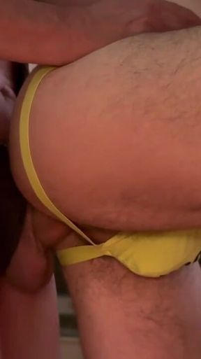 Old Daddy in Gilet Hary Fuck Hard Pussy Ass Hole