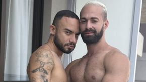 Bearded Stud Fucks Me in the Air