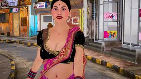 Big Tit MILF Gold Digger Fucks Rich Old Man in Luxury Mansion