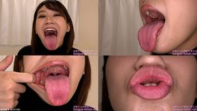 Momo Minami - Erotic Tongue and Mouth Showing - wmv 1080p