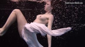 ”Dark pool vibes with white dress babe”