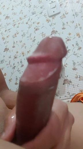 Jerking off until I enjoy it, come and see me