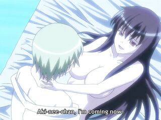 Aki Sora Manga Version