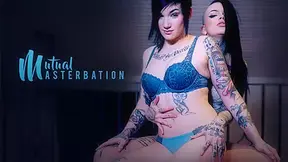 Leigh Raven & Nikki Hearts in Mutual Masturbation - BurningAngelVR