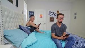 do not Tell My daddy: raw - Tristan Hunter with Logan Cross American Hump