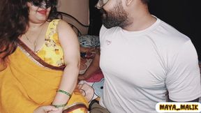 Went to Meet Girlfriend at Her House, There Her Hot Chubby Step Mom Asked to Leave
