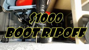 $1000 boot ripoff (WMV)