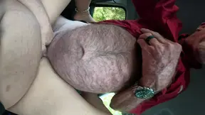 Lady in the Park was Lurking for a Stranger Cock