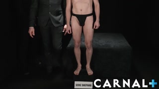 BoyForSale Serg Shepard takes on three Masters during his Appraisal