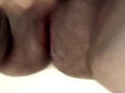 Quickie in the bathroom