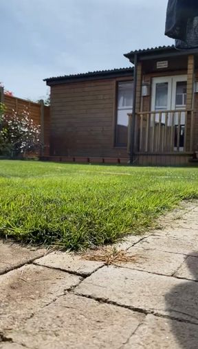 Making my feet dirty