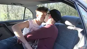 Shaun & James Love To Fuck In A Car James Thomas - Thomas James And Shaun Mann