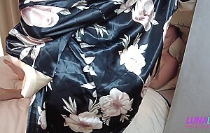 Lunalure, servant in a japanese hotel sucked my dick for her mistakes, face cumshot